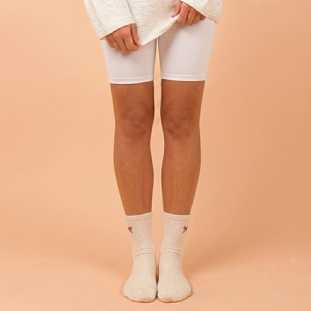 The Petal Edge - Coquette Cream Crew