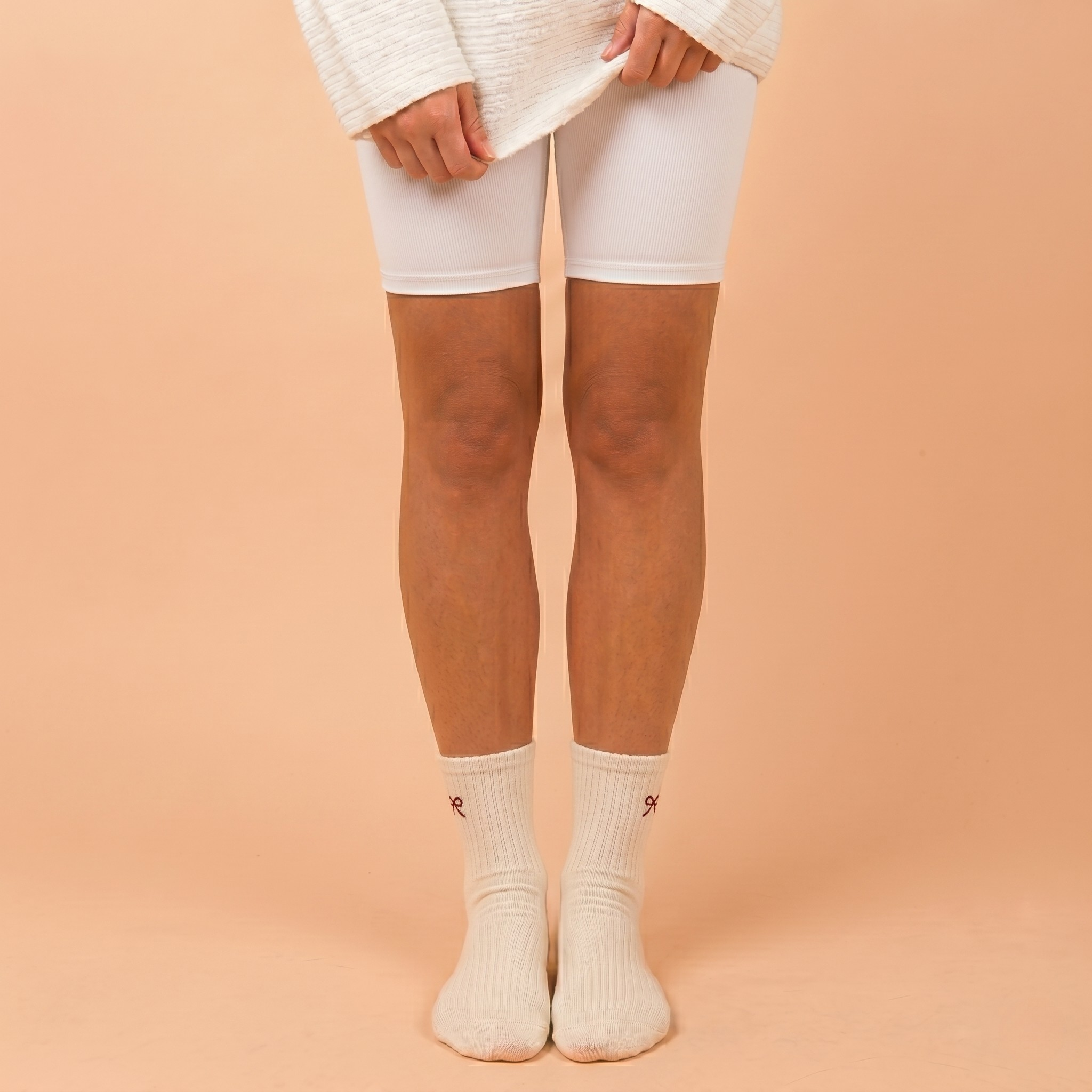 The Petal Edge - Coquette Cream Crew