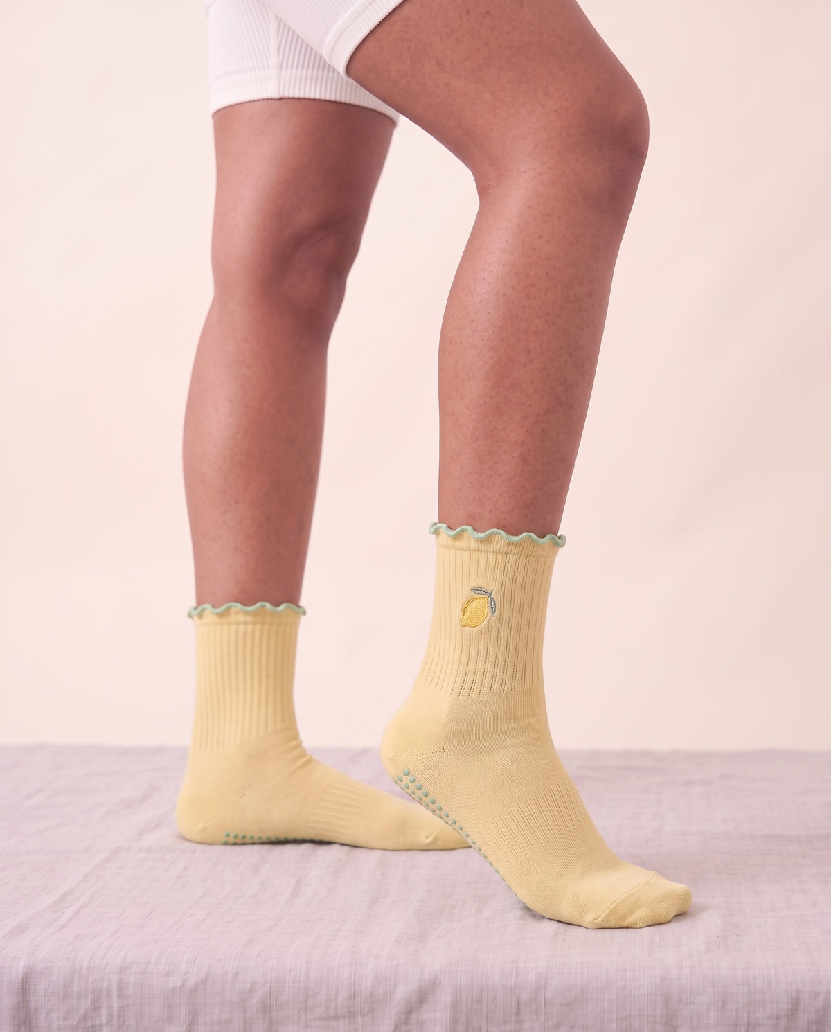 Petal Edge Series - Lemon Zest Crew