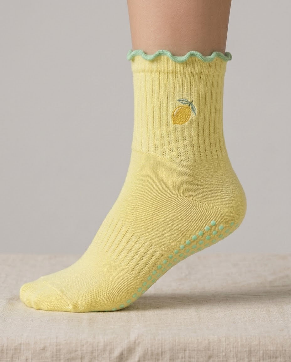 Petal Edge Series - Lemon Zest Crew